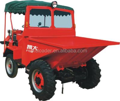 China FC15 Mini Dump Trucks New Tip Lorry Hot Sale < 4L for sale