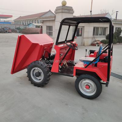 China High Quality Hydraulic Site Dumper FY15 Payload 1.5Ton < 4L for sale