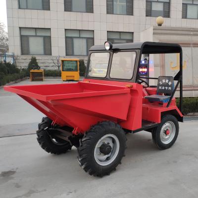 China 2016 China Famous Brand KaiDa Mini Site Dumper 6 - 8L for sale