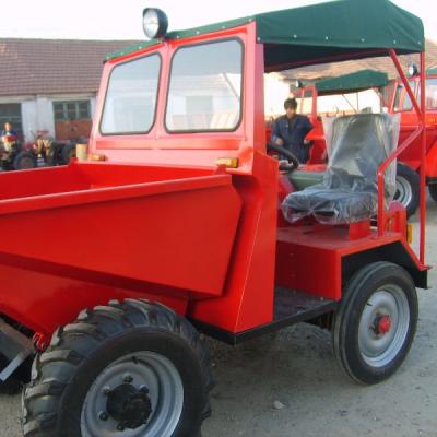 China Diesel Mini Dump Truck Small Tipper < 4L for sale