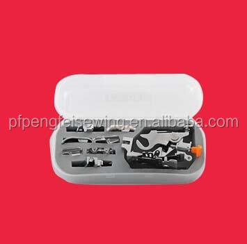 China Garment shops HOUSEHOLD SPARE PARTS PF-008-001 FEET SEWING KITS for sale