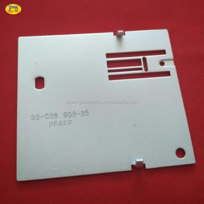 China Household Household Sewing Machine Parts PFAFF Needle Plate 93-038909-35 for sale