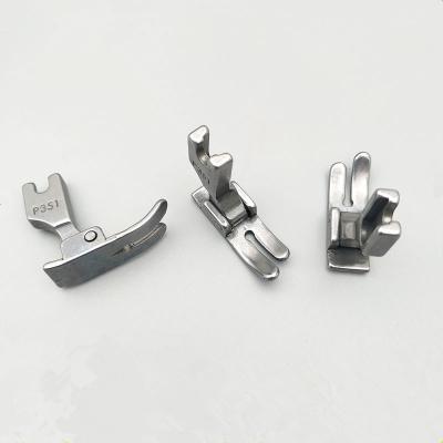 China Garment Shops Industrial Sewing Machine Parts Steel Presser Foot P351 for sale