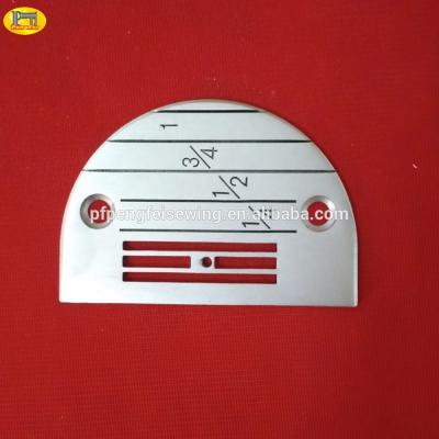 China Industrial Needle Plate 147150LGW For Single Needle Sewing Machines for sale