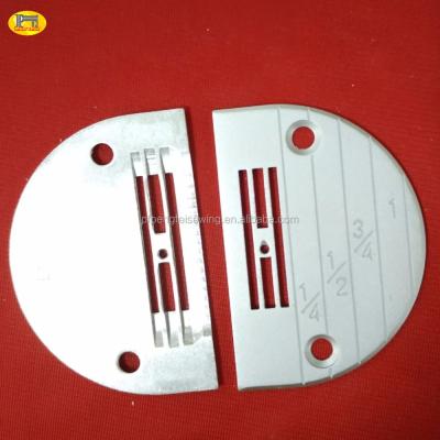 China Industrial High Quality Industrial Lockstitch Needle Plate E18 for sale