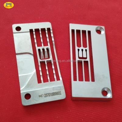 China Industrial Industrial Needle Plate 257018B5602 For Pegasus Machine for sale