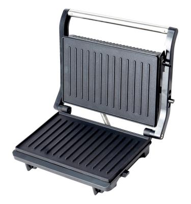 China Easily Cleaned Mini Panini Maker For Fried Beef Squid BBQ Press Grill for sale