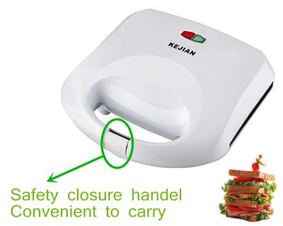 China Fixed Touch Cool Outside Plates 2 Slice Mini Sandwich Maker Non-Stick Waffle Maker for sale