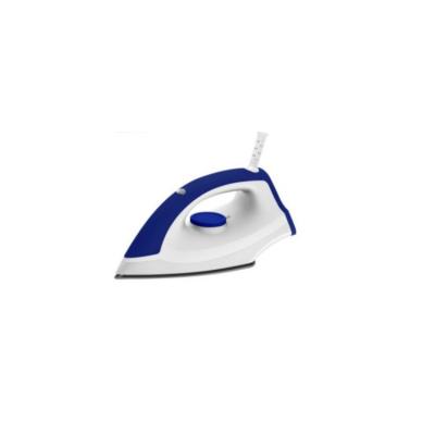 China Blue Color Adjustable Home Use Dry Iron-Temperature Dry Iron/Electric Iron for sale