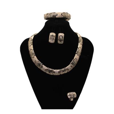 China High Quality Environmentally Friendly Design Fine Fashion Handmade Part Four Pieces Jewelry Set Jewelry Supplier for sale