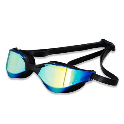 China Top Selling Waterproof Anti Fog Swimming Silicone Anti Fog UV Protection Anti UV Goggles PC Functional Waterproof UV Lens for sale