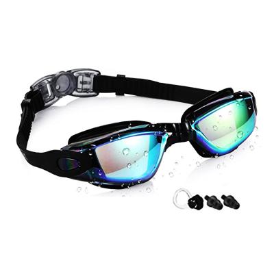 China Anti Fog UV Protection Waterproof Adult Sports Safety Fashion Flexible Frame Anti UV Protected Swimming Goggles for sale