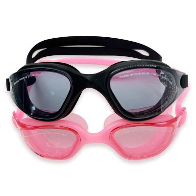 China Swimming Antileak Goggles Anti Fog Protection Running Speed ​​Swim Eyewear Anti Fog Goggles UV Waterproof Professional Arena Competition Myopia for sale