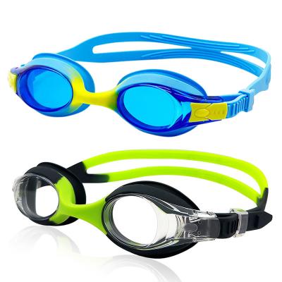 China 2023 High-definition silicone anti-fog anti-fog professional swimming arena goggles racing swimming goggles for children for sale