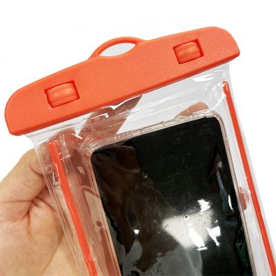 China Mobile Phone Bag Cell Phone Waterproof Floating Filter Mounts Tanks Waterproof Pocket PVC Mobile Phone Bags Waterproof for sale