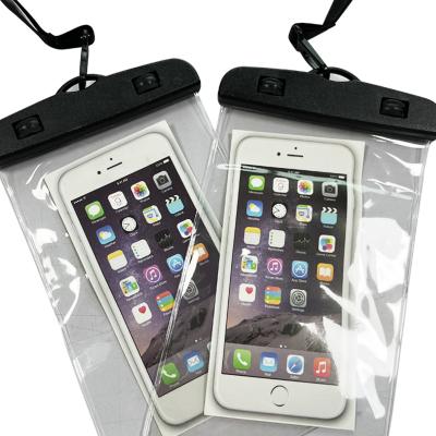 China Cell Phone Pouch Cell Phone Pouch PVC Waterproof Floating Cell Phone Floating Swimming Diving Diving Bag for sale