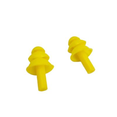 China Safety\Soft\Comfortable\Flexible Sports Swimming Waterproof Silicone Ear Plugs Ear Plugs Silicone Swimming for sale