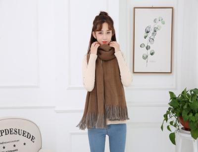 China 2019 Selling Yaks Women's Shawl Women's Cozy Warm Wool Cozy Winter Muslim Scarf for sale