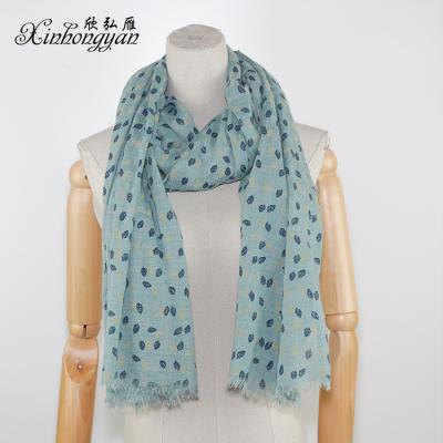 China Daily Life Daily Life Alibaba Store Multiple Colors Custom Scarf Cotton Dye Women Scarf for sale