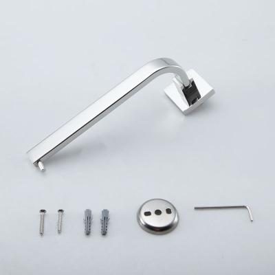 China Fashion Good Selling Stainless Steel Accessories Towel Rack Bathroom Corner Towel Hook for sale