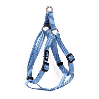 China Fashion Custom Walking Dog Harness Ombre Colors Step In Vest Pet Harness Leash No Pull for sale