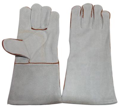 China Cow Split Leather Cow Split Leather Working Glove for sale