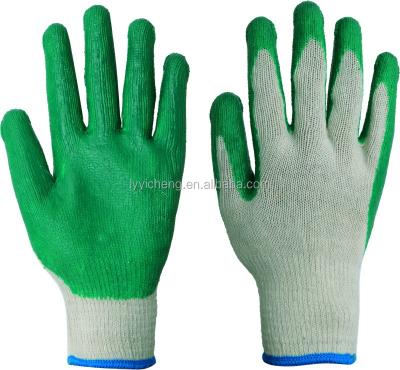 China Latex/Cotton heavy duty industrial glove in china for sale