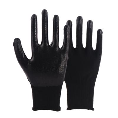 China 1industrial good quality pu working glove with various color for sale