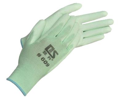 China Nylon Coating + PU Nylon PU Coated Cut Resistant Glove for sale