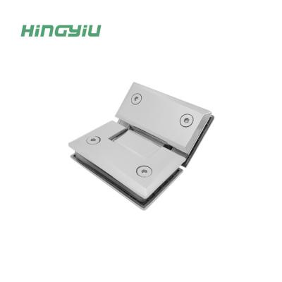 China Easy To Install And Durable Shower Hinges Stainless Steel Shower Room Hinge Glass Shower Hinge for sale