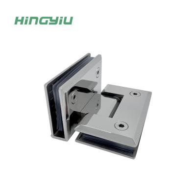 China Easy To Install And Durable Stainless Steel Shower Door Pivot Glass Hinge 90 Degree Shower Door Hinge Hinges Shower for sale