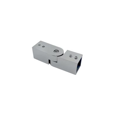 China Glass door for Shower room/bathroom High quality glass door Connector Stainless Steel Square Tube Connector glass Connector for sale