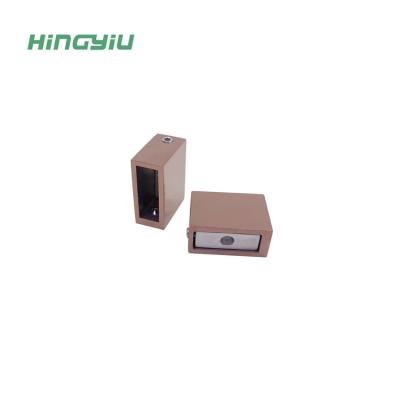 China Easy To Install And Durable Wholesale Hinge Connector Glass Wall On Glass Connector SS Glass Connector for sale