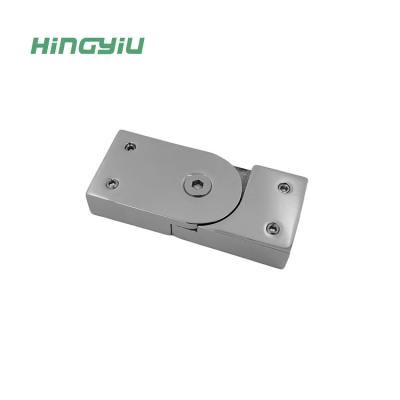 China Easy To Install Round Glass Connector Clamps Glass Tube Connector Glass Connector for sale