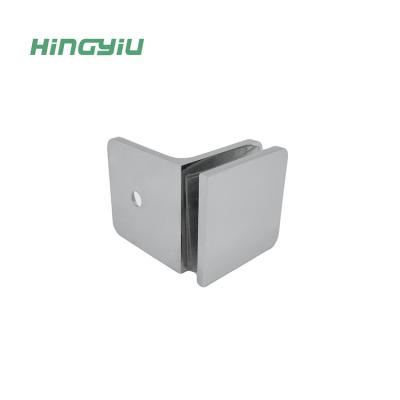 China Easy To Install And Durable Right Angle Wall Mount Glass Bracket Bracket Shelf Bracket Glass Flange for sale