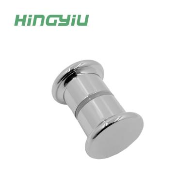 China Easy Screen Shower Set Knob Stainless Steel Knob Handle Door Shower Installation Glass Door Knob for sale