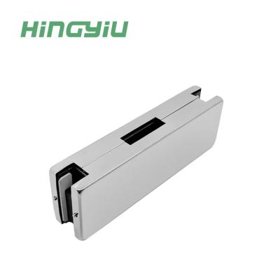 China Glass thickness: 10-12 mm tempered glass patch door accessories glass patch fitting stainless steel glass patch fitting clamp patch fitting for sale