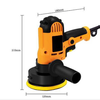 China 450wPad 125mm Mini Cordless Car Polishe Rotary Multipurpose Portable Professional Electric Orbital Floor Polishing Tools for sale