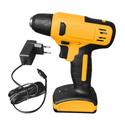 China Home Appliance 12V 1500mAh Internal Electric Hand Drill Chuck 10mm DIY Rechargeable Brushless Drill Set for sale