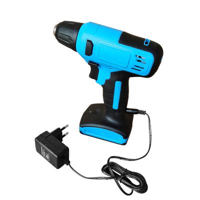 China Multifunctional Home Appliance 12V 1500mAh Lithium Battery Rechargeable Cordless Drill DIY Set Bit 13pcs for sale