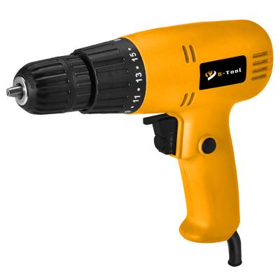 China Soft Handle DIY Model Portable 280W Electric Drill 10mm Hand Drill Wood Type GT-ED1001A 16+1Set for sale