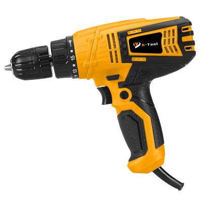 China GT-ED1008 Soft Handle Power 280W Hand Drill Mini Electric Household Drill 20+1Set for sale