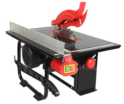 China Professional DIY Woodworking Machine Tools Blade 200mm 800w Wood Bench Saw Table Saw Model M1Y-GT02-200 for sale