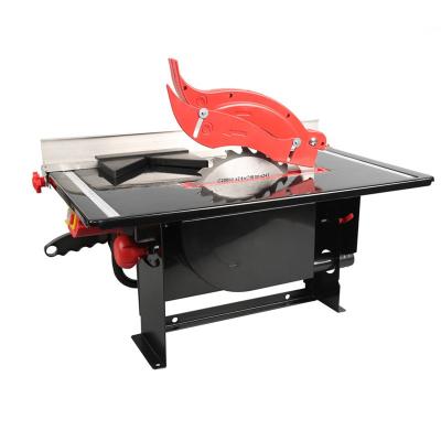 China 800w 200mm Woodworking Sliding Table Saw Circular Slitter Saw Model M1Y-GT02-200 54.5*34.5*31.5cm for sale