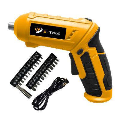 China Hot Electric Power Tools 3.6V 1300mah Cordless Screwdriver Drill Set Hot Mockup Electric Power Tools 3.6V 1300mah With LED Light Factory Promotion for sale