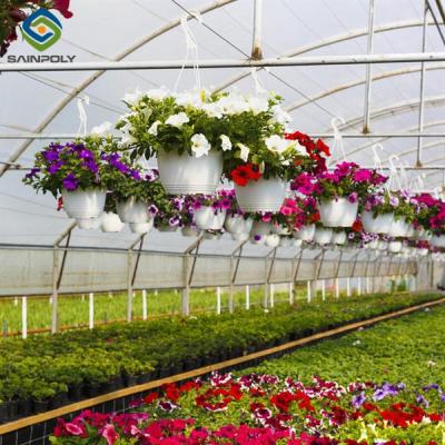 China OEM Agriculture Green House Commercial Glass Greenhouse With Humidity Regulation for sale