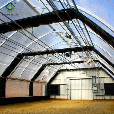 China Commercial Film Curtain Fabric Blackout Greenhouse For Sensitive Plants for sale