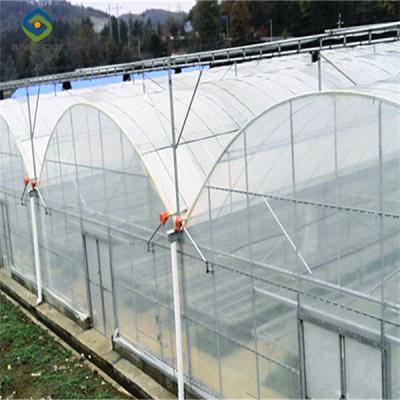 China Commercial Size Greenhouse Multispan Greenhouse UV Protection for sale