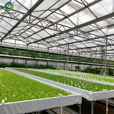 China Agricultural Multispan Greenhouse Complete Hydroponic Nft Greenhouse for sale