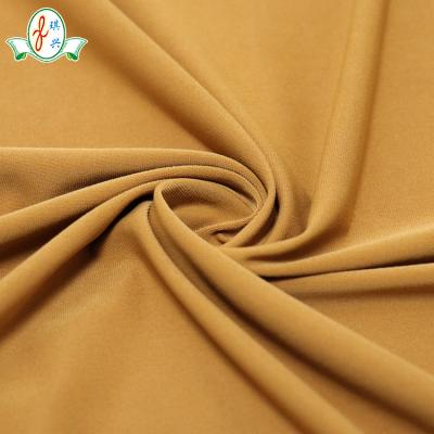 China High Quality Custom Dye Matt 86% Polyester 14% Elastane Solid Swimwear Fabric Breathable for sale